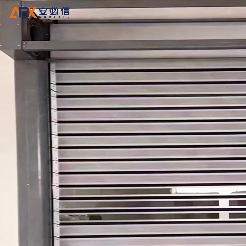 盘锦感应高速门